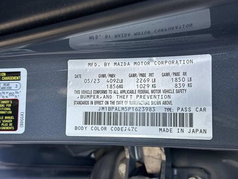 Used 2023 MAZDA MAZDA3 s image 33