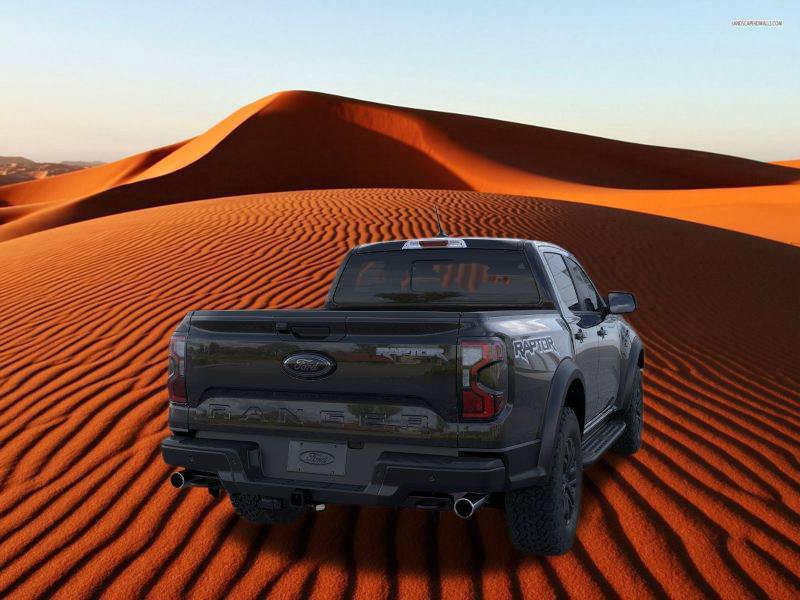 New 2026 Ford Ranger Raptor AWD/4WD image 8