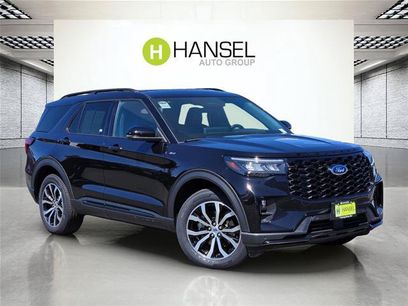 Certified 2025 Ford Explorer ST-Line