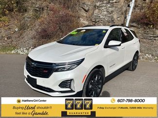 Used 2022 Chevrolet Equinox RS video 1
