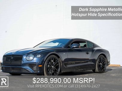 Used 2020 Bentley Continental GT V8