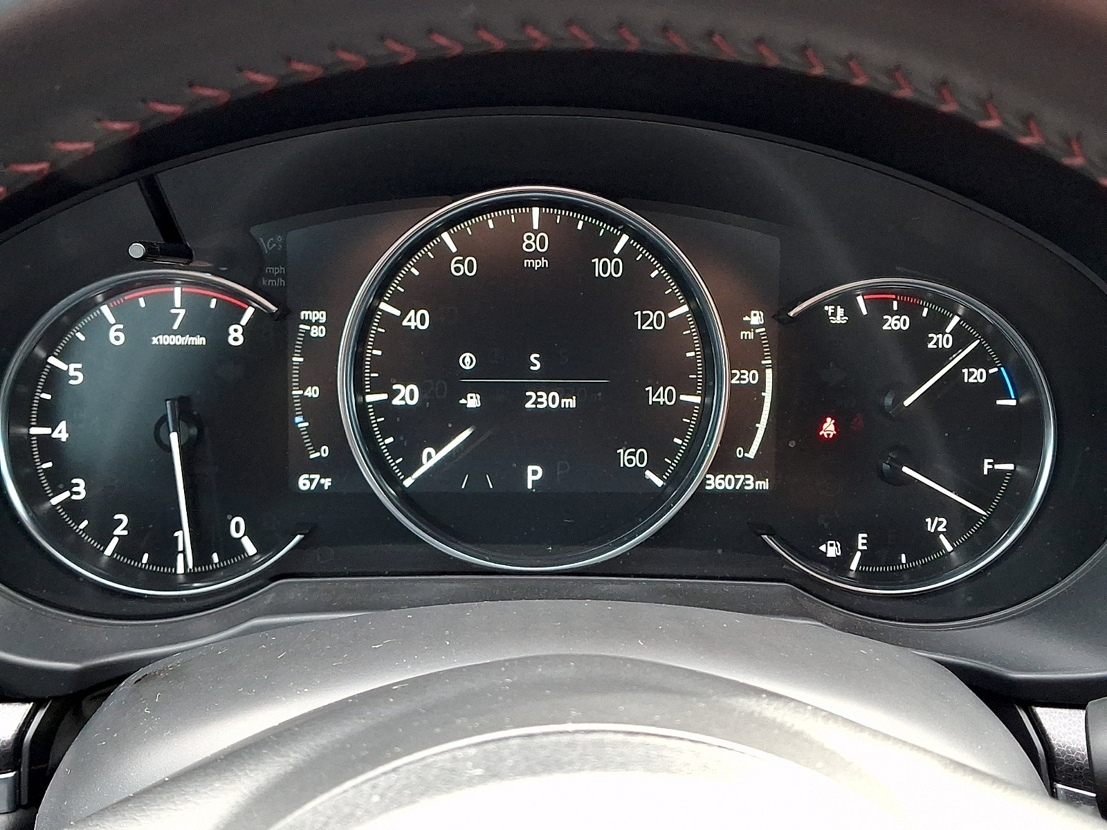 Certified 2023 MAZDA CX-5 AWD 2.5 Turbo image 22