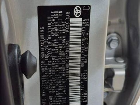 Certified 2024 Toyota Corolla LE FWD image 23