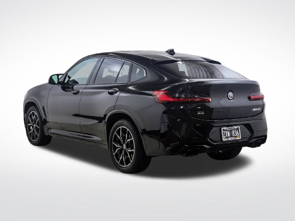 Certified 2023 BMW X4 M40i w/ Premium Package AWD/4WD image 3