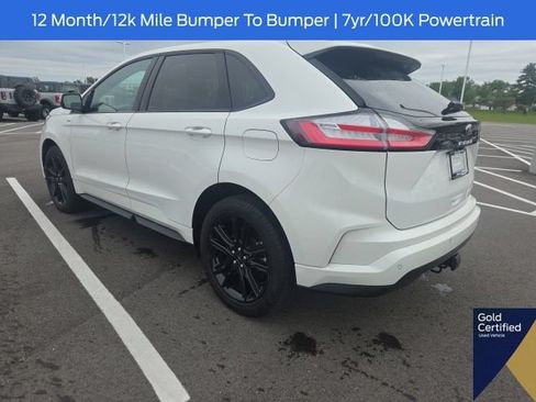 Certified 2023 Ford Edge ST-Line w/ Class II Trailer Tow Package AWD/4WD image 19