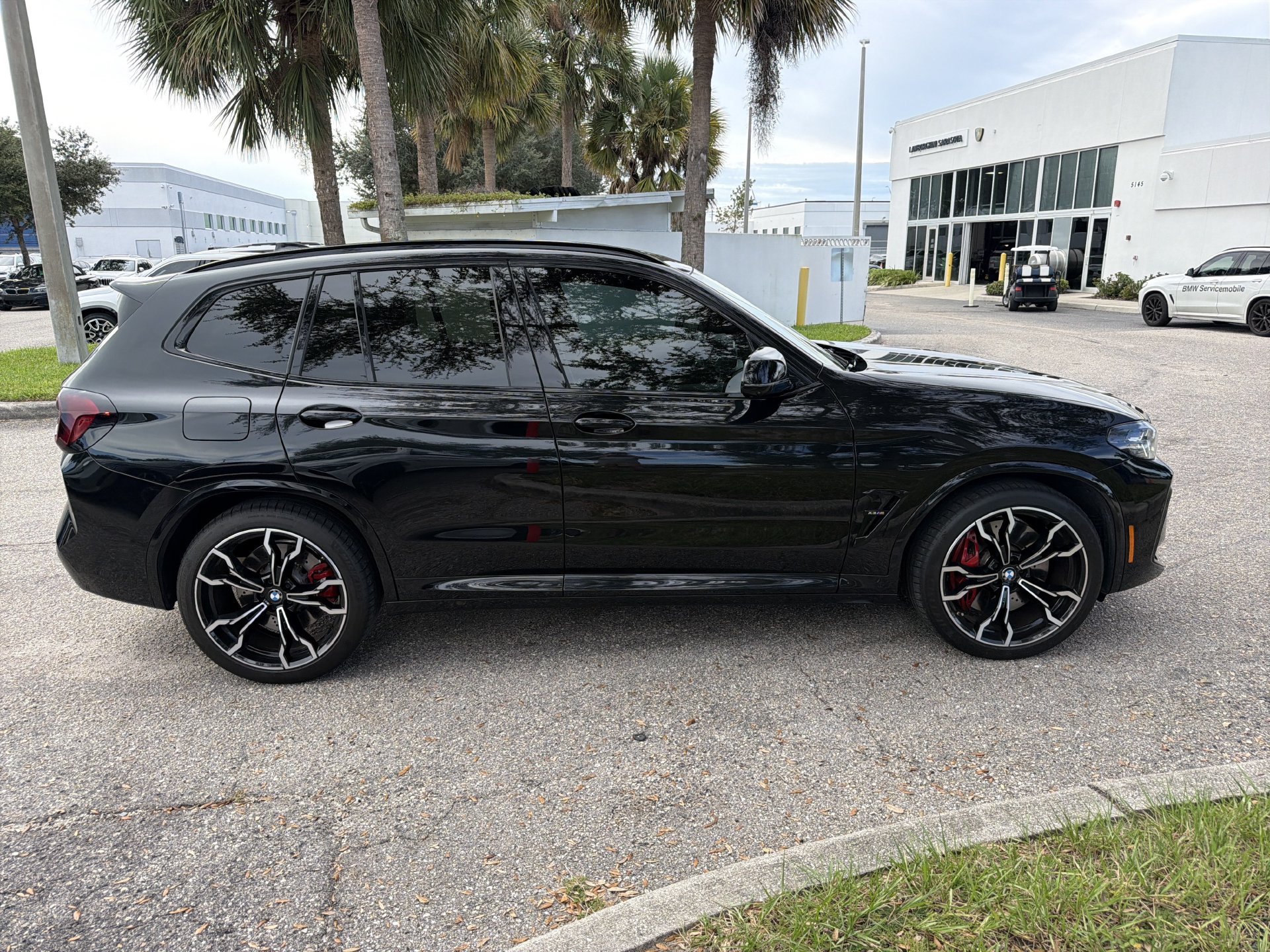 Certified 2024 BMW X3 M w/ Competition Package AWD/4WD image 3