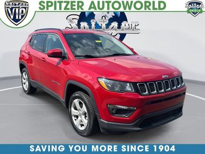 Used 2021 Jeep Compass Latitude w/ Convenience Group