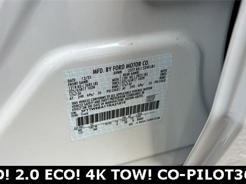 New 2026 Ford Maverick XL w/ 4K Tow Package image 34