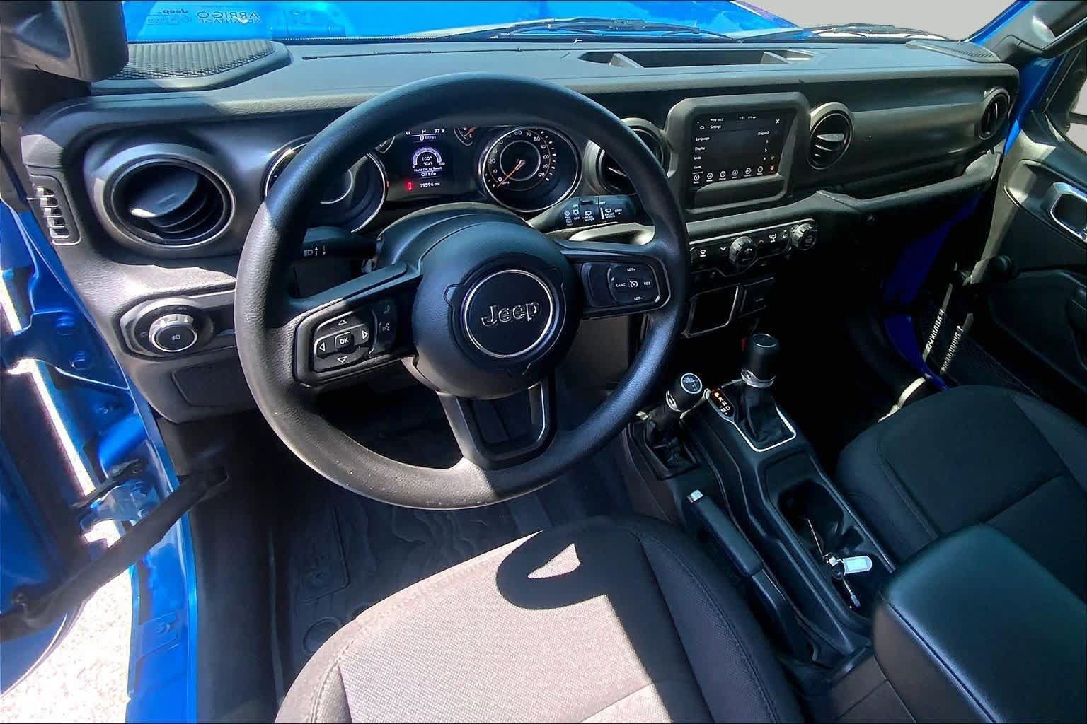 Used 2023 Jeep Wrangler Sport AWD/4WD image 14