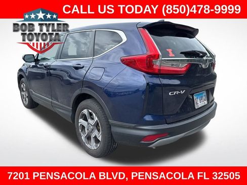 Used 2018 Honda CR-V EX-L image 1