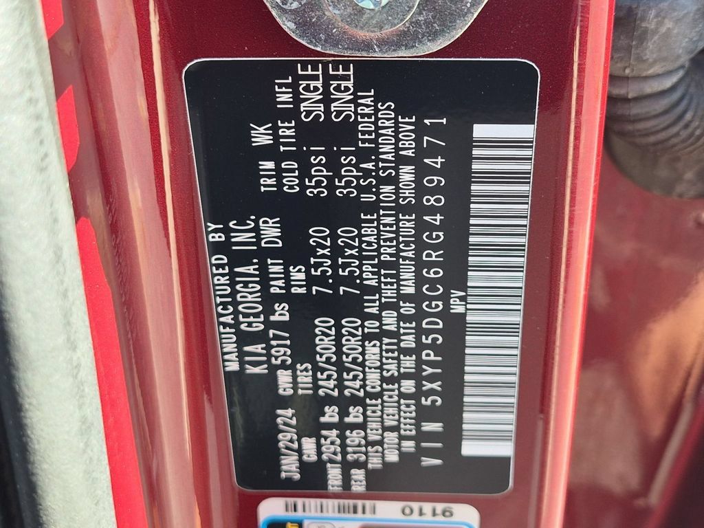 Used 2024 Kia Telluride SX AWD/4WD image 36
