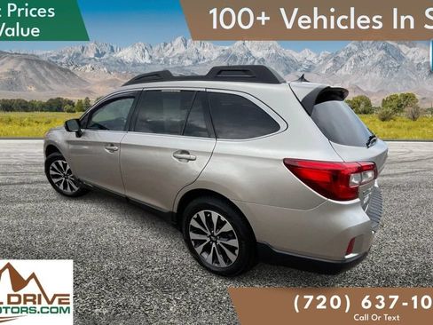 Used 2017 Subaru Outback 2.5i Limited AWD/4WD image 7