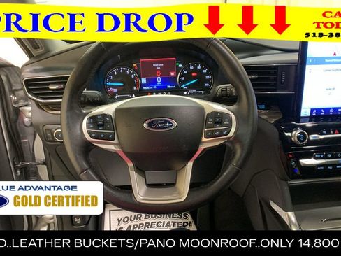 Certified 2024 Ford Explorer Limited w/ Limited Technology Package AWD/4WD image 38