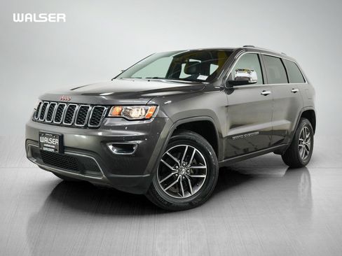 Used 2017 Jeep Grand Cherokee Limited w/ Trailer Tow Group IV AWD/4WD image 1