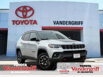 Used 2025 Jeep Compass Trailhawk