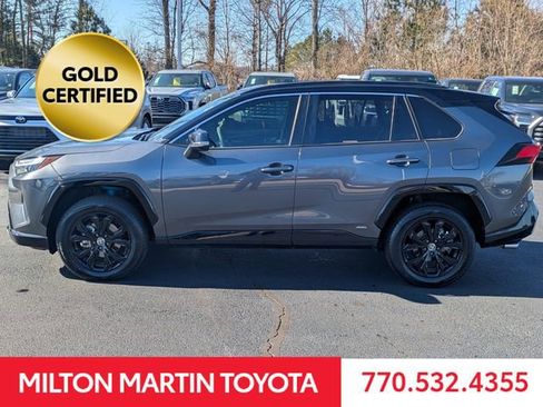 Certified 2023 Toyota RAV4 XSE image 8