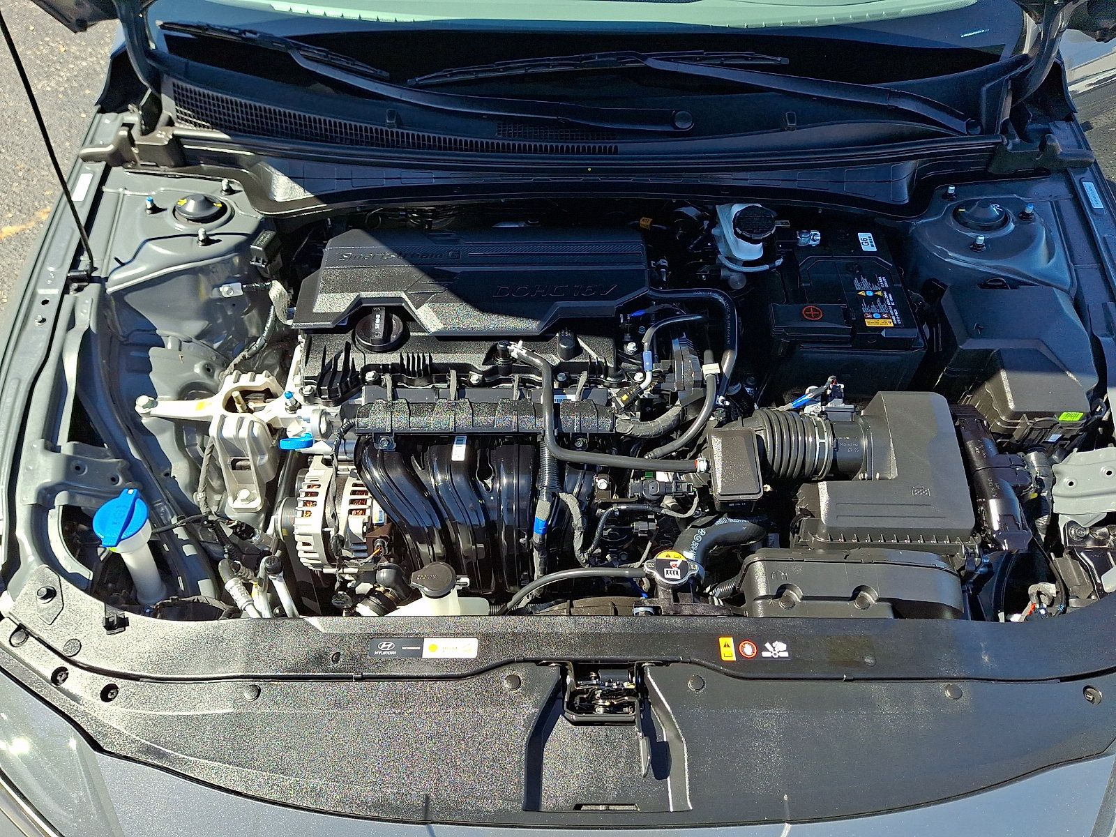 Certified 2026 Hyundai Elantra Sport FWD image 27