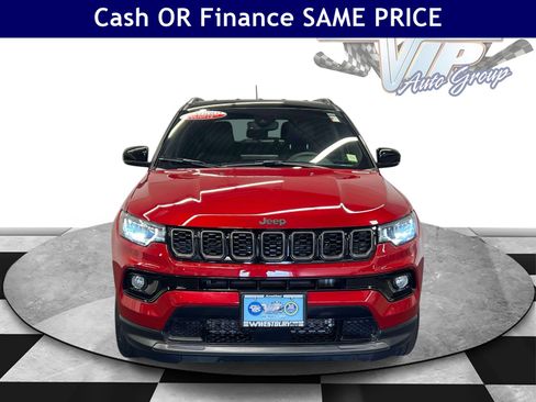 Used 2026 Jeep Compass Limited AWD/4WD image 2