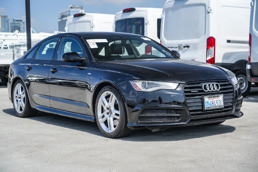 Used 2016 Audi A6 2.0T Premium AWD/4WD image 5