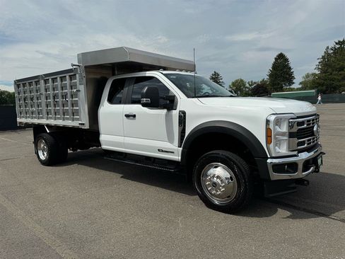 Used 2026 Ford F550 4x4 SuperCab Super Duty w/ XL Chrome Package image 8
