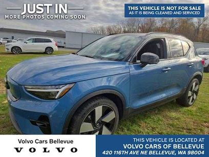 Certified 2023 Volvo XC40 Recharge Ultimate w/ Protection Package Premier