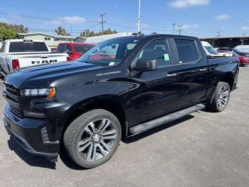 Used 2020 Chevrolet Silverado 1500 Custom w/ Custom Value Package RWD image 20