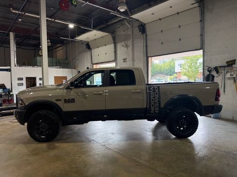 Used 2018 RAM 2500 Power Wagon w/ Leather & Luxury Group AWD/4WD image 4