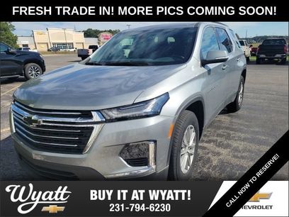 Used 2023 Chevrolet Traverse LT