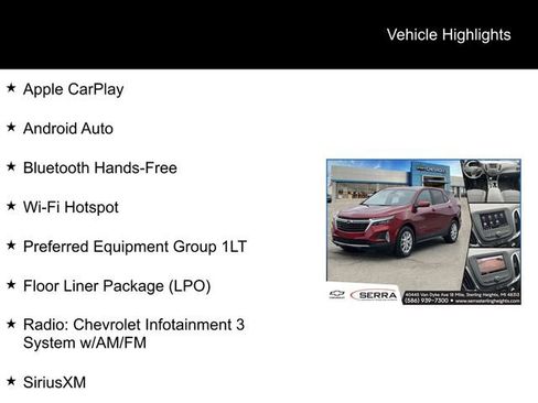 Certified 2024 Chevrolet Equinox LT w/ LPO, Floor Liner Package image 4