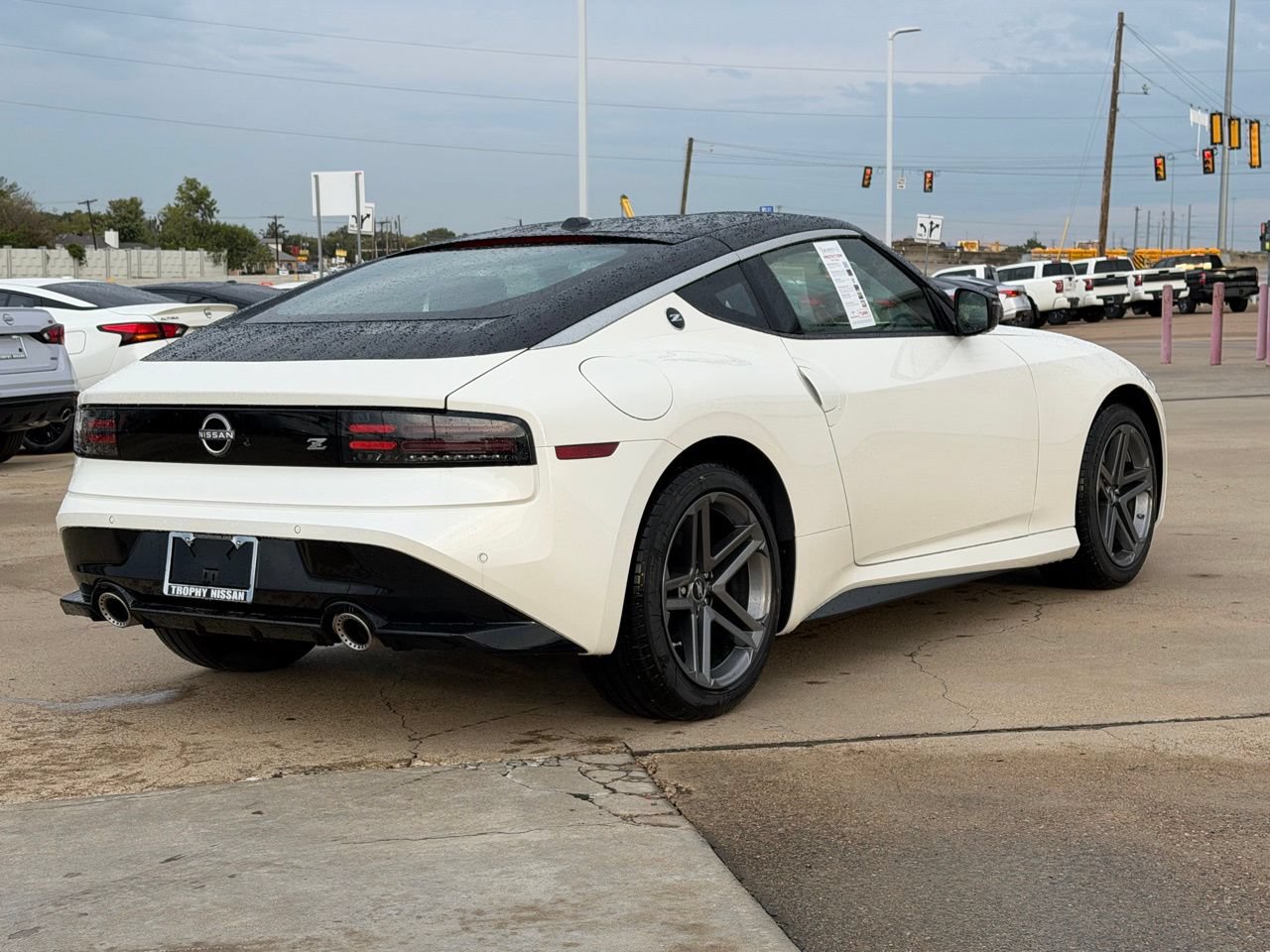 New 2026 Nissan Z Sport w/ Floor Mat Package RWD image 5