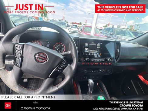 Used 2025 Nissan Frontier Pro-X w/ Pro Premium Package RWD image 7
