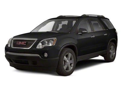 Used 2010 GMC Acadia SLT