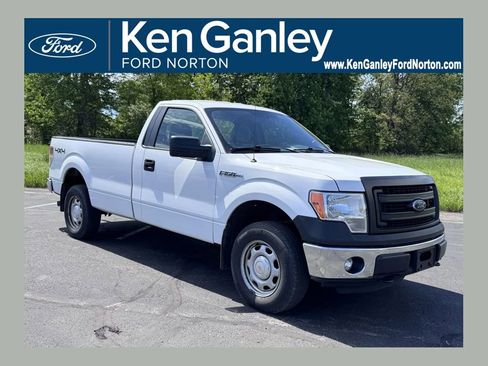 Used 2013 Ford F150 XL w/ Mid Equipment Group AWD/4WD image 1