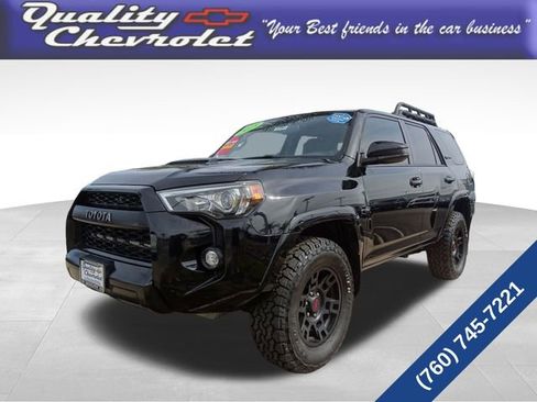 Used 2019 Toyota 4Runner TRD Pro image 1