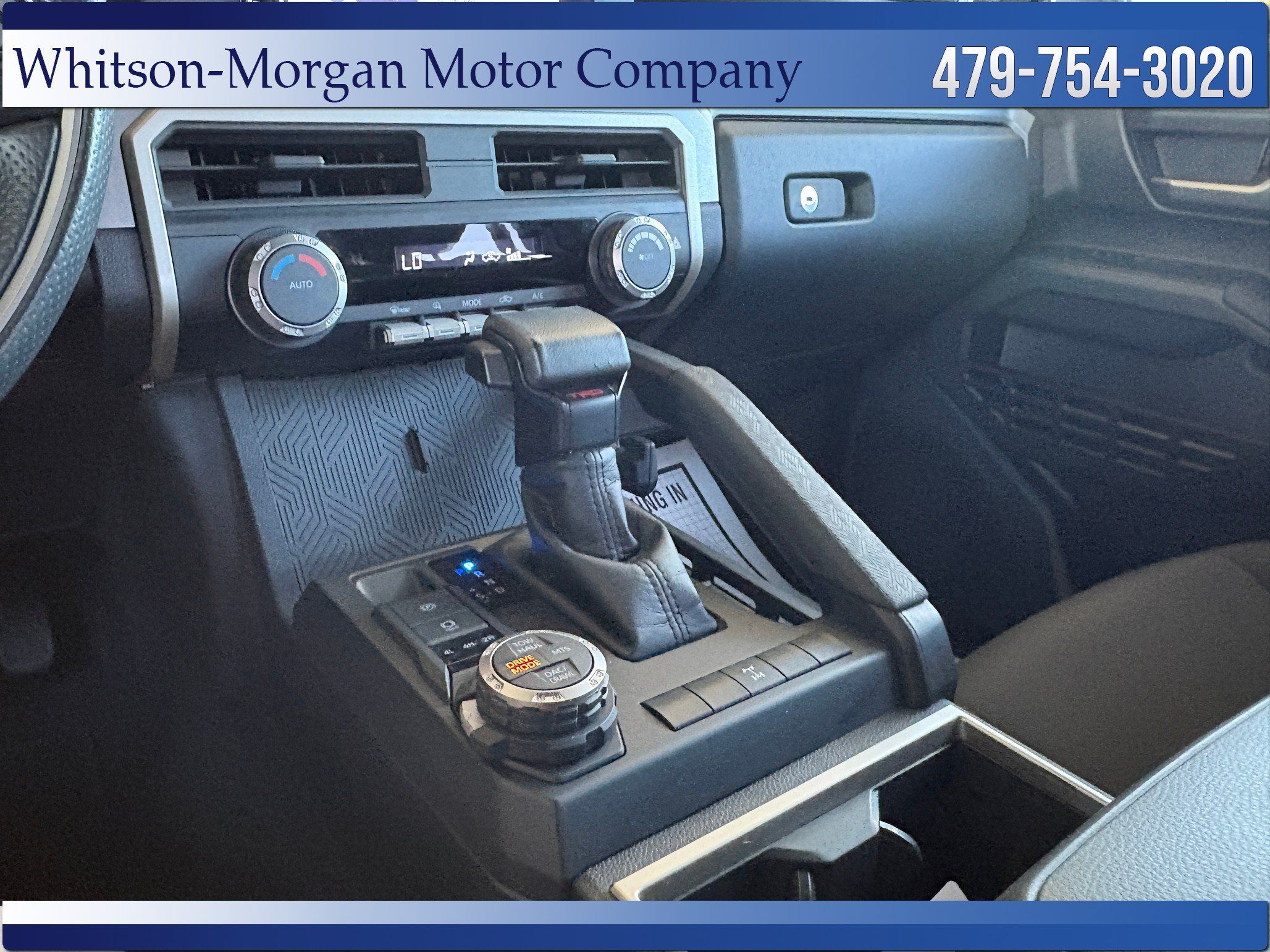 Used 2024 Toyota Tacoma TRD Off-Road AWD/4WD image 27