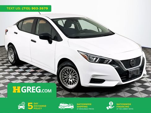 Used 2020 Nissan Versa S image 1