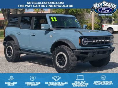 Certified 2022 Ford Bronco Outer Banks w/ Sasquatch Package