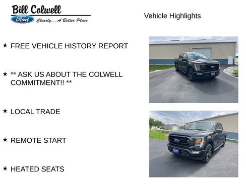 Used 2022 Ford F150 XLT w/ Equipment Group 302A High AWD/4WD image 11