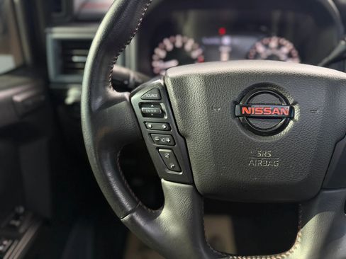 Used 2021 Nissan Titan PRO-4X w/ Pro-4x Convenience Package image 24