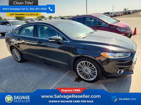 Used 2014 Ford Fusion SE w/ Equipment Group 202A FWD image 5