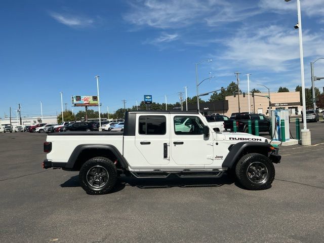 Used 2021 Jeep Gladiator Rubicon AWD/4WD image 2