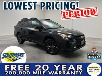 Used 2025 Subaru Outback Onyx Edition