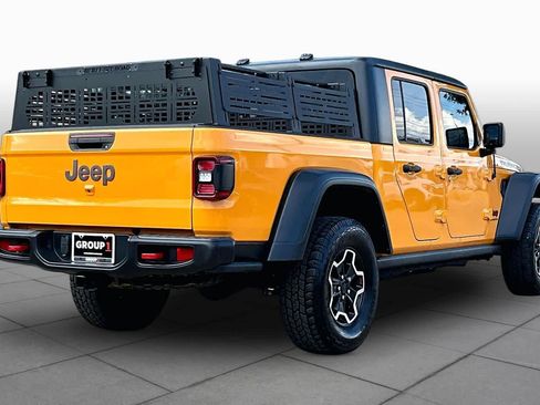 Used 2021 Jeep Gladiator Rubicon AWD/4WD image 12