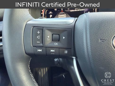 Certified 2026 INFINITI QX60 Sport w/ Dark Cargo Package image 14