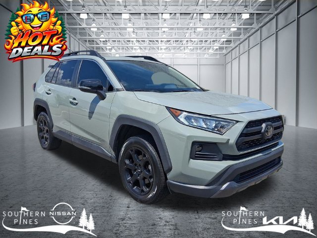 Used 2020 Toyota RAV4 TRD Off-Road AWD/4WD image 1
