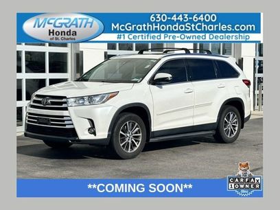 Used 2019 Toyota Highlander XLE