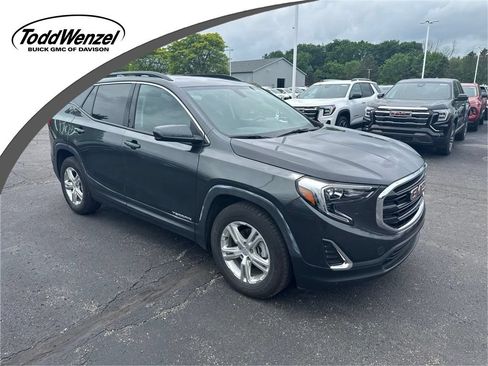 Used 2019 GMC Terrain SLE w/ Driver Convenience Package FWD image 1