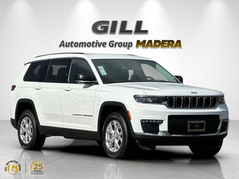 Used 2023 Jeep Grand Cherokee L Limited AWD/4WD image 1