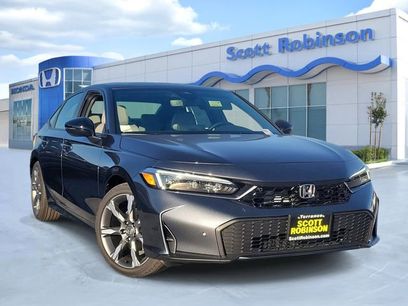 New 2026 Honda Civic Sport Touring