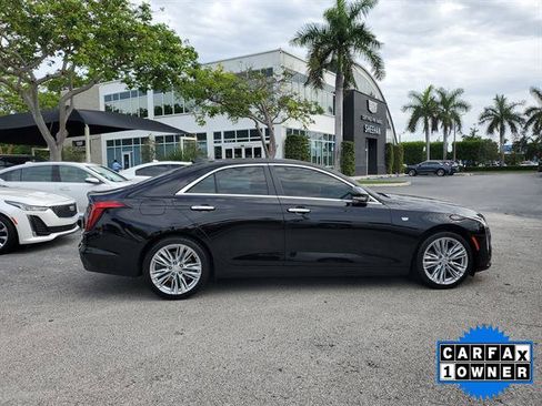 Certified 2022 Cadillac CT4 Premium Luxury RWD image 6